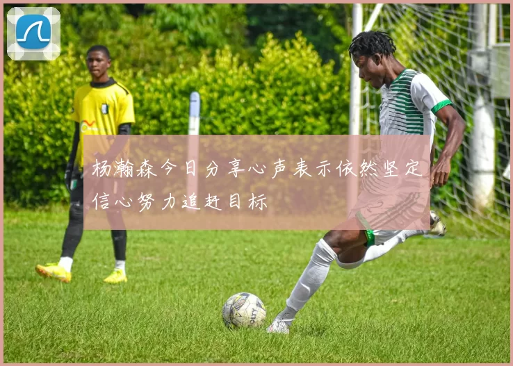 杨瀚森今日分享心声表示依然坚定信心努力追赶目标